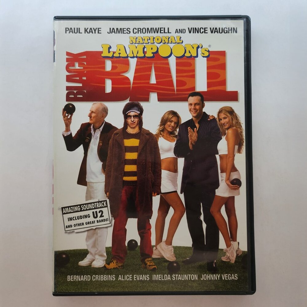 National Lampoons Blackball DVD Movie